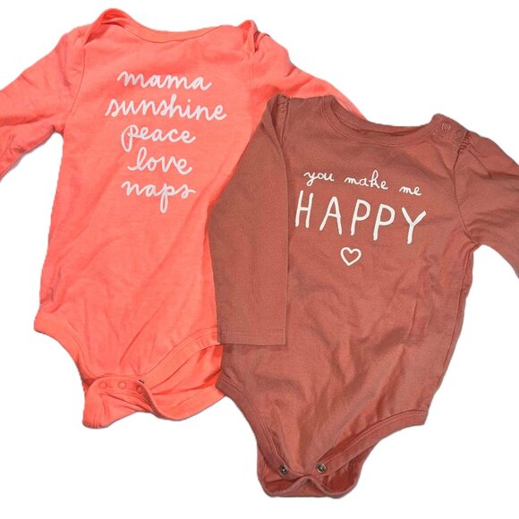 two pieces onesies, Garanimals and Cat and Jack - Picture 1 of 1